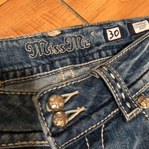 Miss Me Jeans - Miss Me Boot Cut Jeans Sz 30 Short Miss Me Jeans - Miss Me Boot Cut Jeans Sz 30 Short